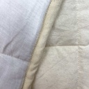 Piecera gasa beige 90x210cm