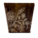 Macetero madera set S y L