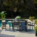 Mesa Terraza extensible Lucca 152/200cm