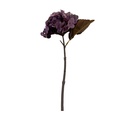 Hortensia artificial burdeo 34cm