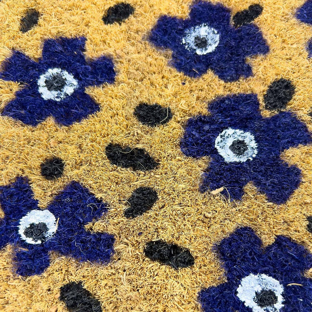 Limpiapies flor print 40*60