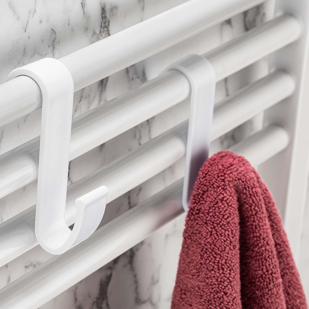 Set de ganchos para puerta