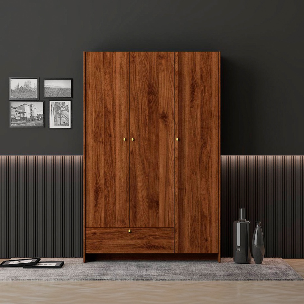 Closet Boegel café 3 puertas