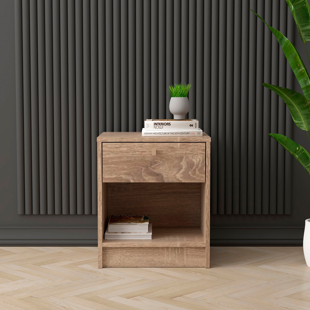 Velador Boegel café claro