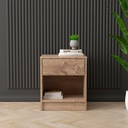 Velador Boegel café claro