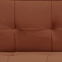 Futón Bergen rosado