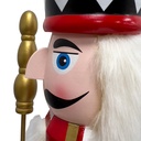 Cascanueces navidad madera 60cm