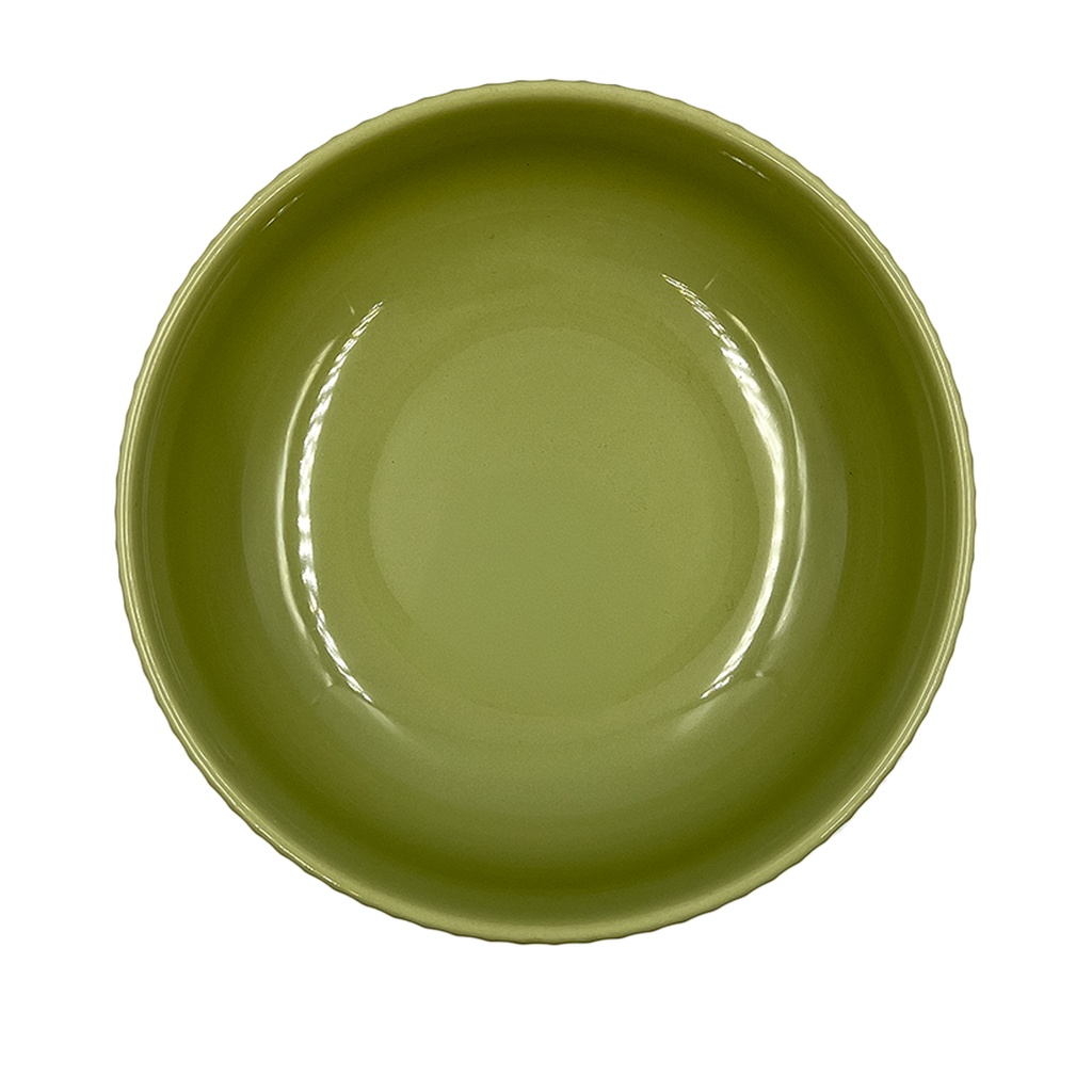 Ensaladera Comacchio verde 20,2cm