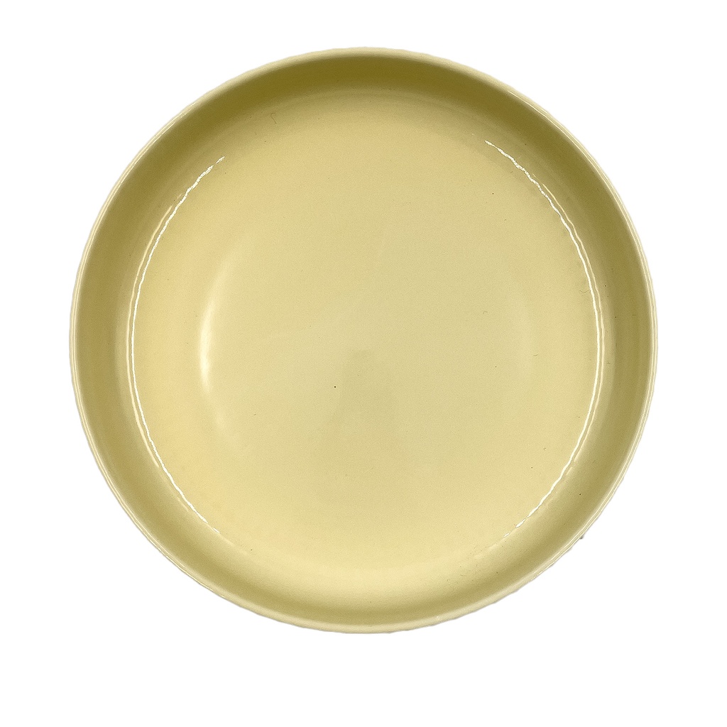 Plato hondo Comacchio blanco 20cm