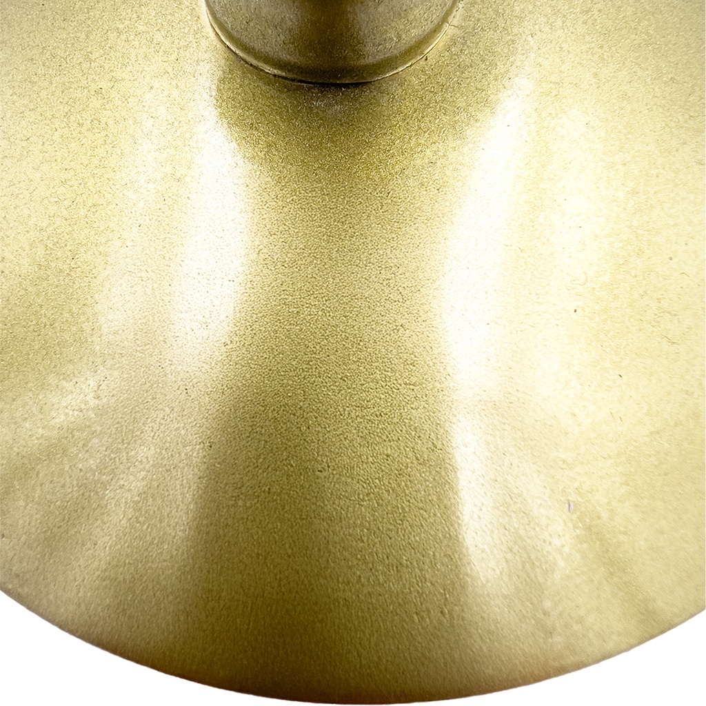 Candelabro dorado 27cm