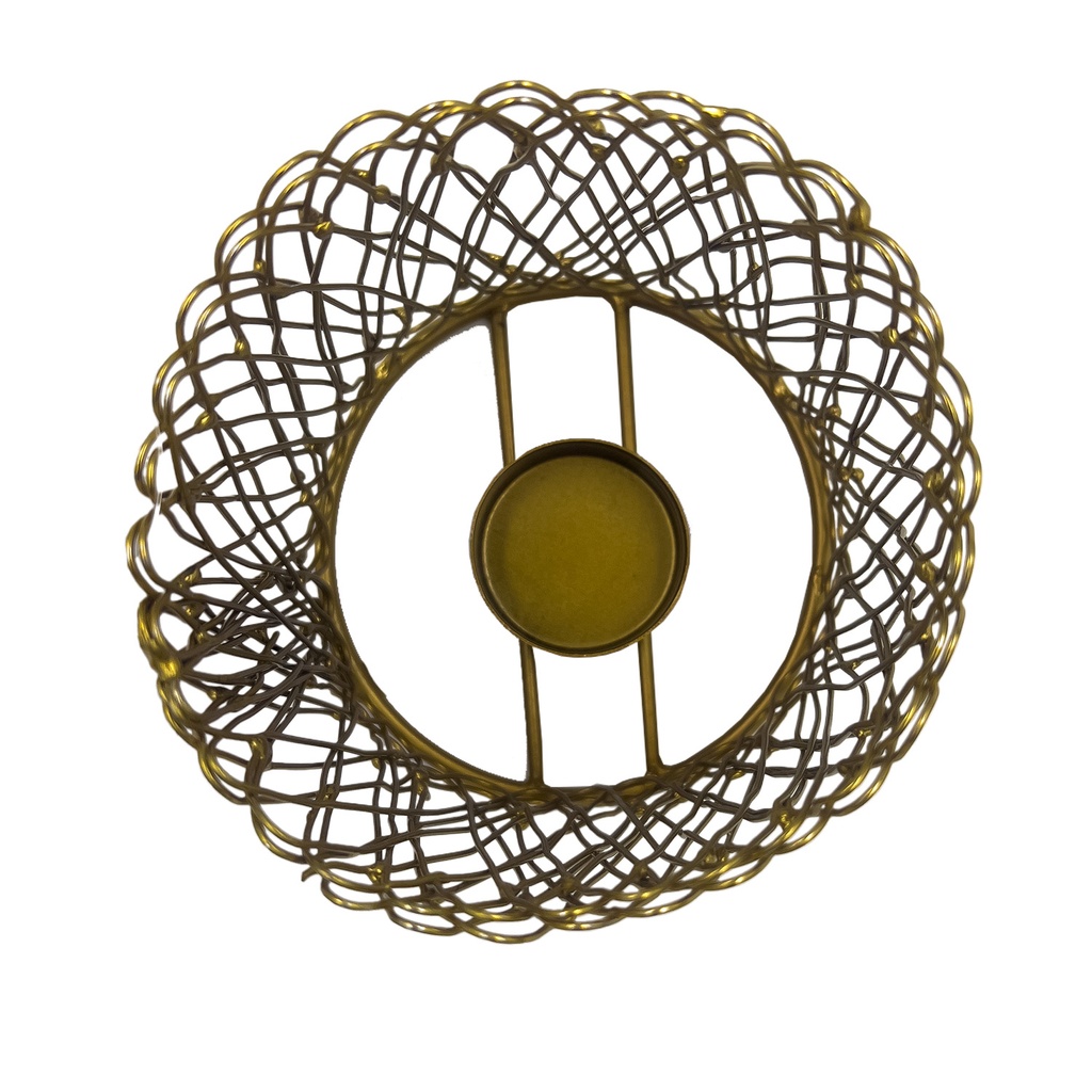 Porta Velas Hem 14x14x10cm