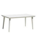 Comedor Terraza 6 sillas Granada blanco