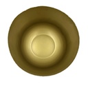 Macetero dorado 24cm