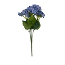 Hortensia artificial azul 46cm