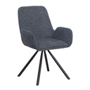 Silla comedor Yelcho azul