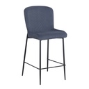 Silla bar Ancoa azul