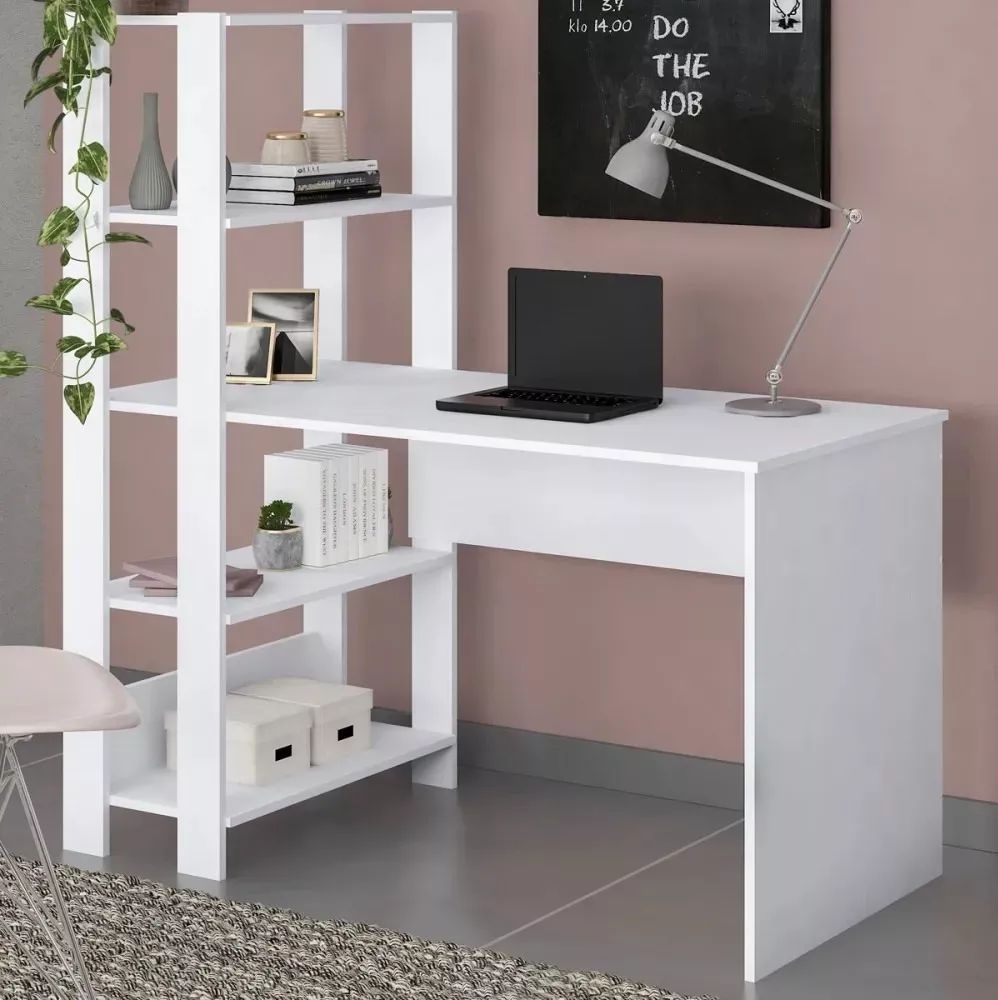 Escritorio Match 120x63x134 blanco