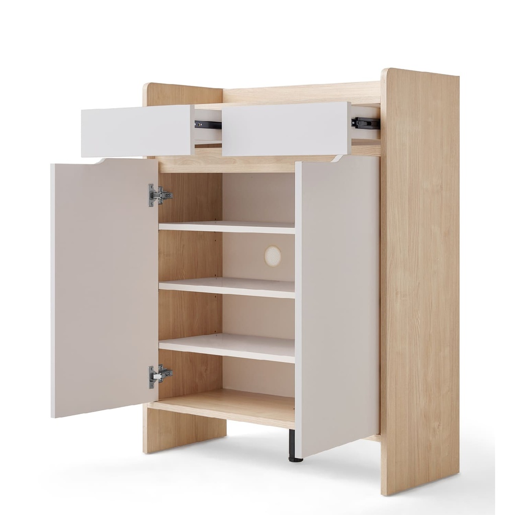 Zapatero Janna blanco