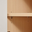 Zapatero multiuso Nayla blanco madera