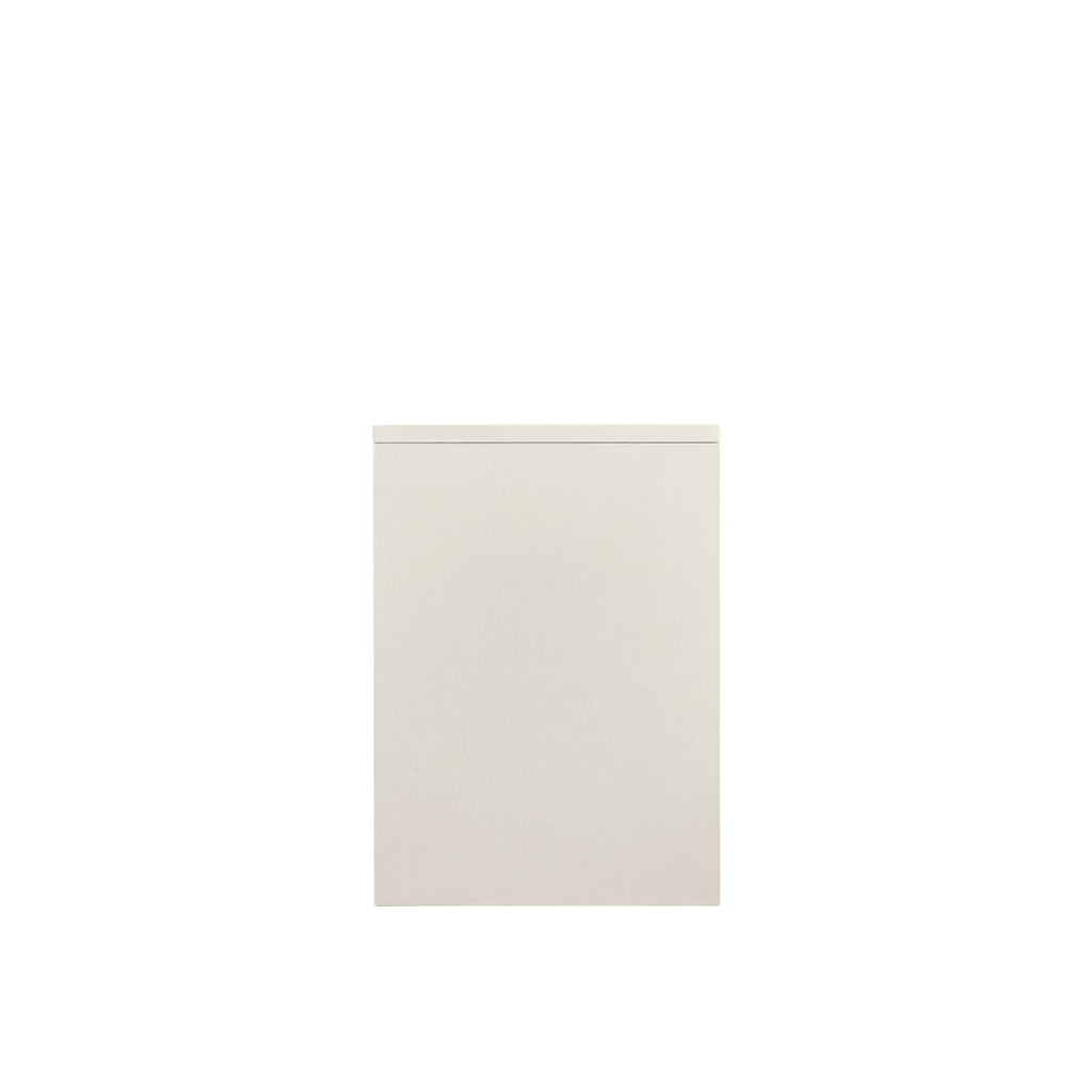 Zapatero pechero Adila blanco madera