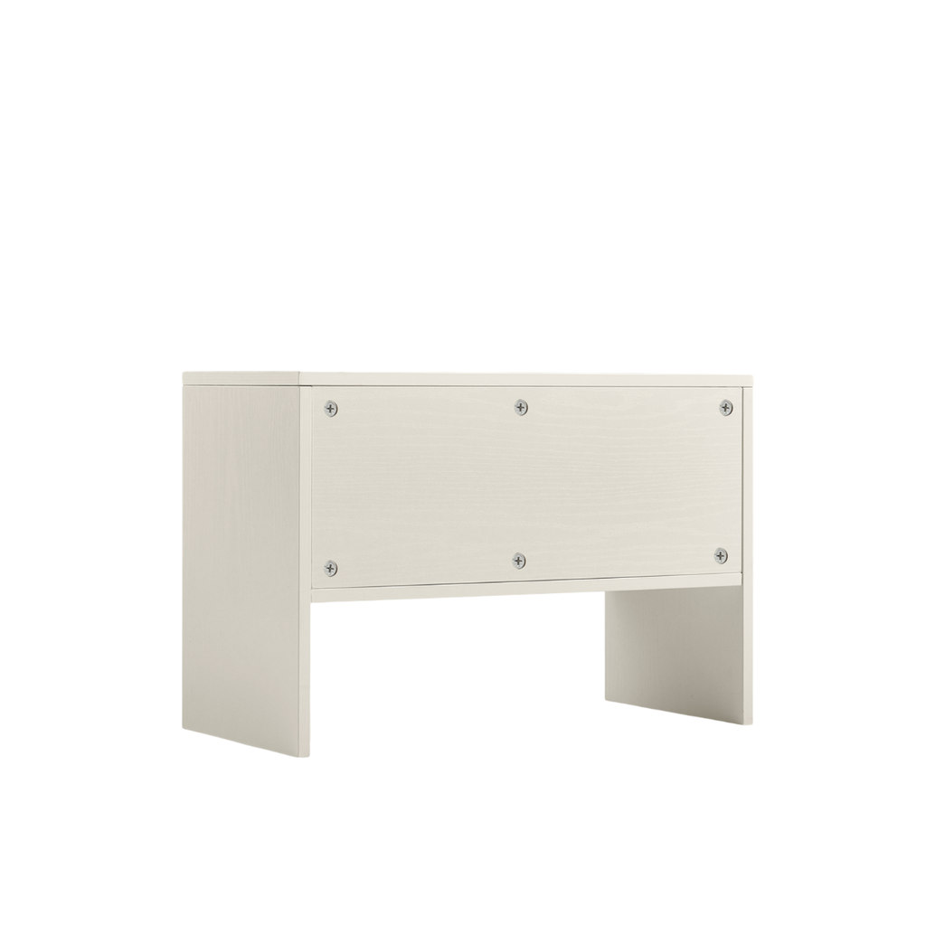 Zapatero pechero Adila blanco madera