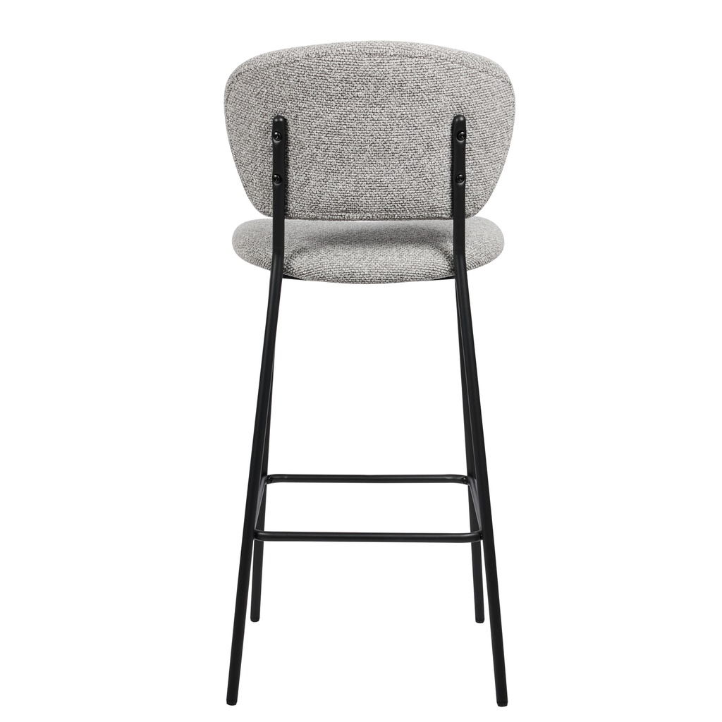 Silla bar Luanda gris