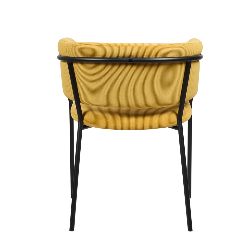Silla comedor Banjul amarillo