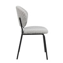 Silla comedor Praia gris