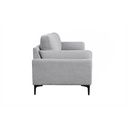 Sofá 3 cuerpos Martinica gris