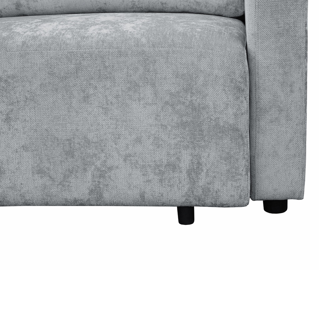 Sofá cama Gosier gris
