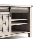 Mesa centro 2 puertas Vinh gris