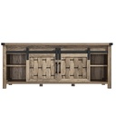 Mesa centro 2 puertas Vinh café