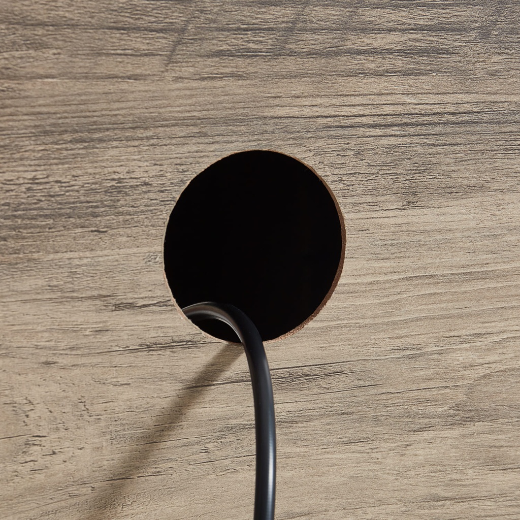 Mesa centro 2 puertas Vinh café