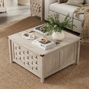 Mesa centro Vinh gris