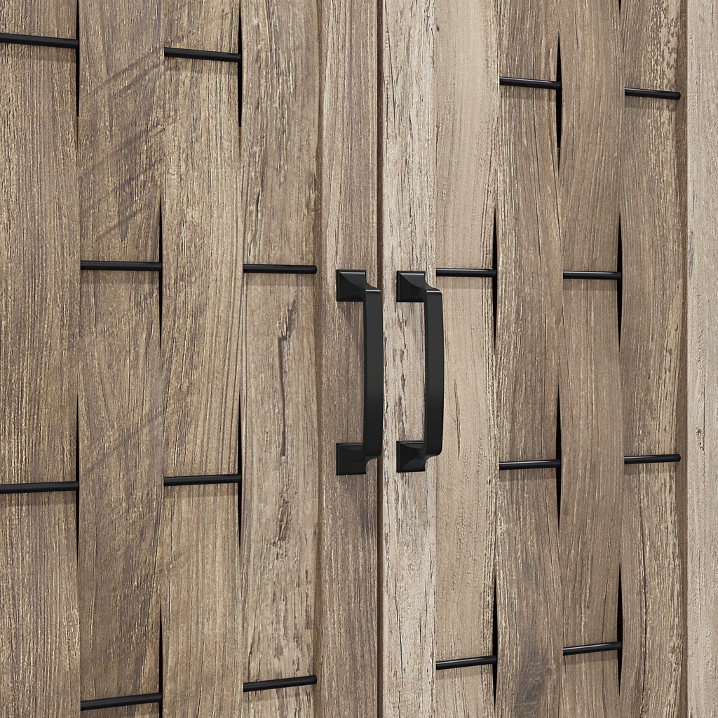 Estante esquinero Vinh café