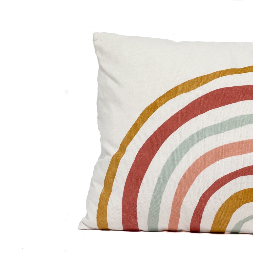 Cojín arcoiris 30x50cm