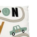 Cojín kids on my way 45x45cm