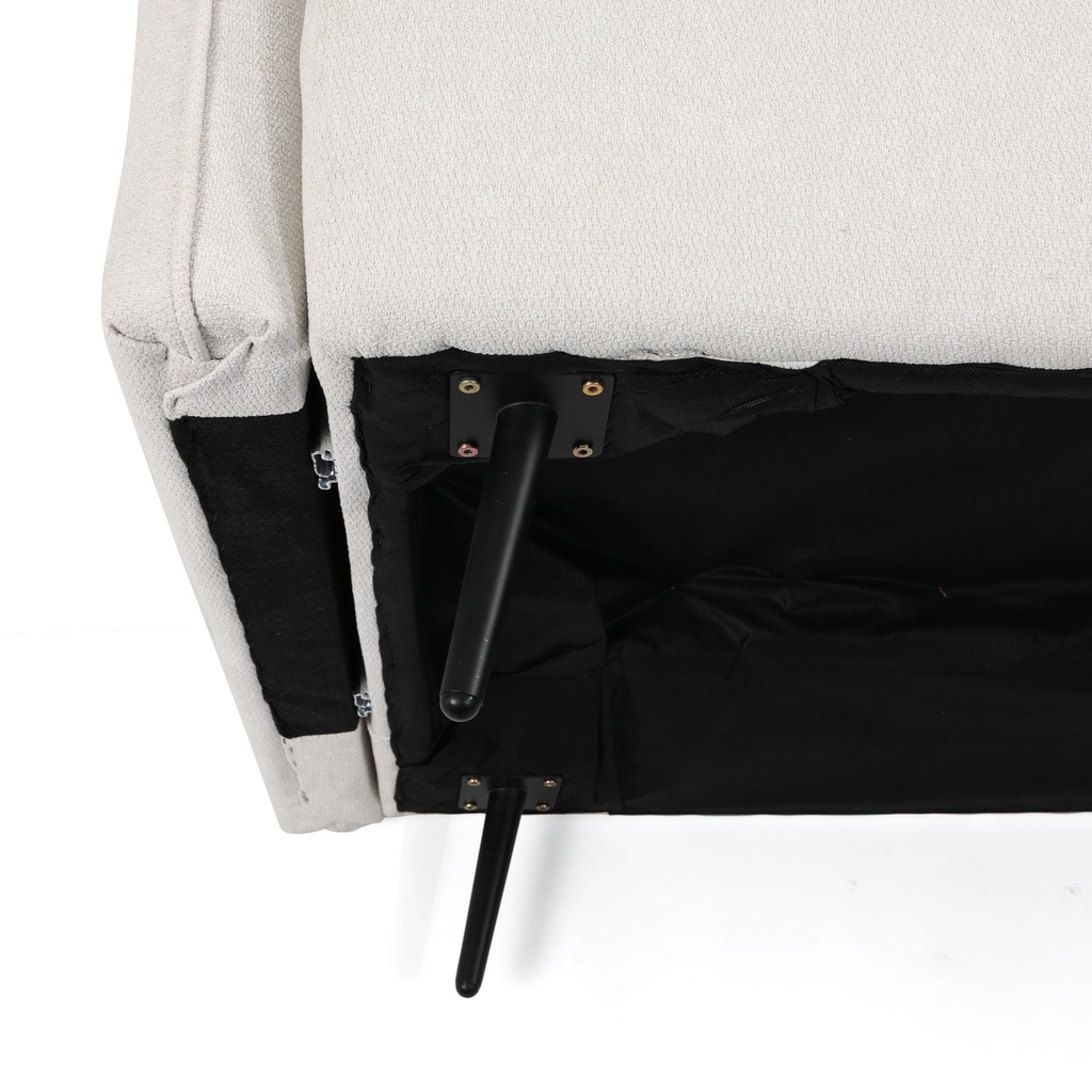 Sofá cama Massimo blanco