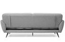 Sofá cama Niccoló  gris claro
