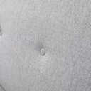 Sofá cama Niccoló  gris claro