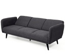 Sofá cama Tino gris oscuro