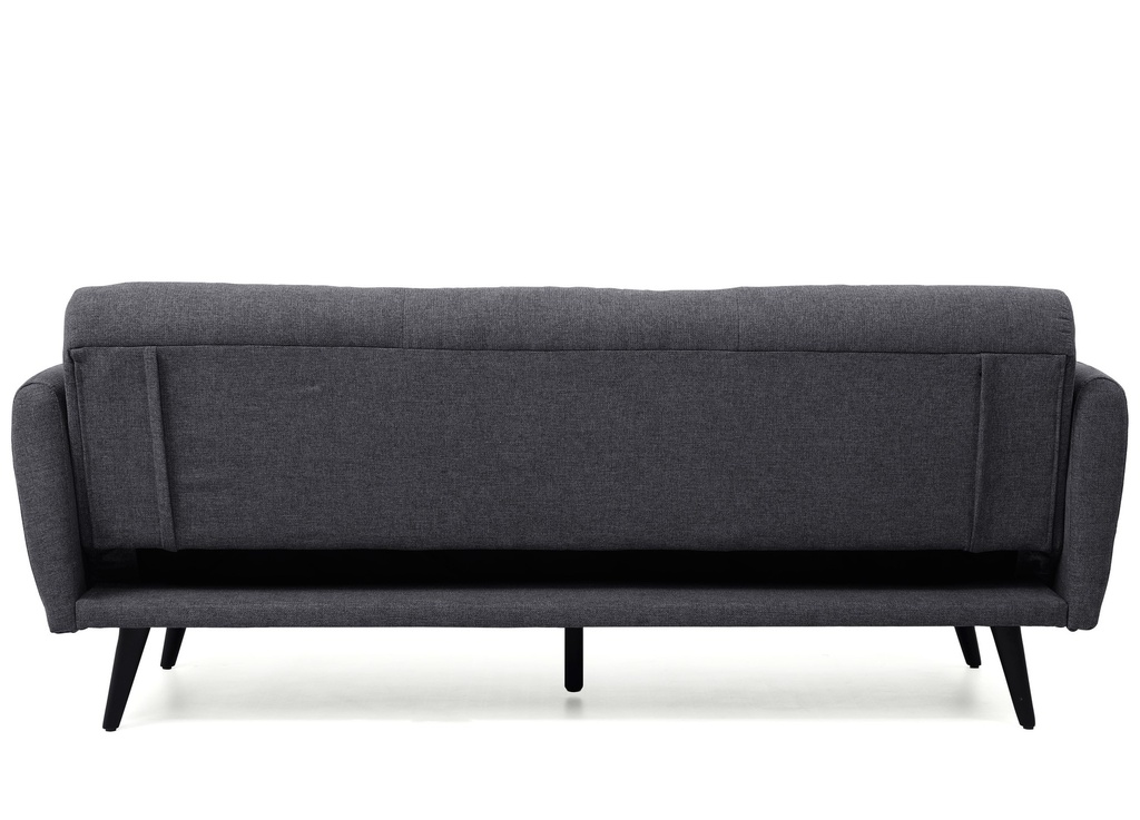 Sofá cama Tino gris oscuro