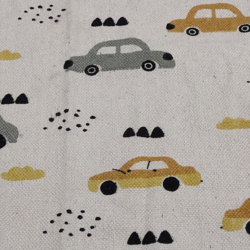 Alfombra kids autos 140x70cm