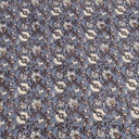 Mantel flower print azul 150x250cm