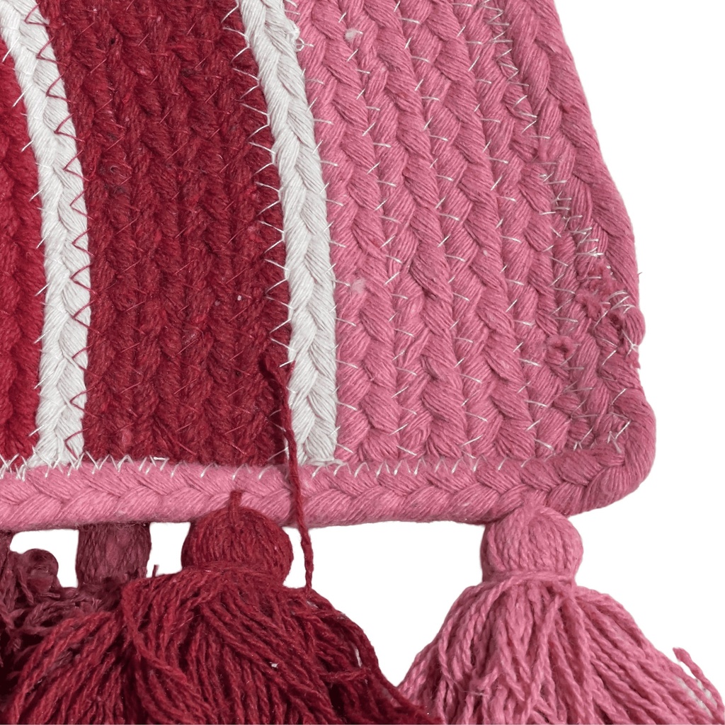 Decomuro kids arcoiris pompones 55x30cm