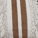 Cojín Boho flecos 30x70cm