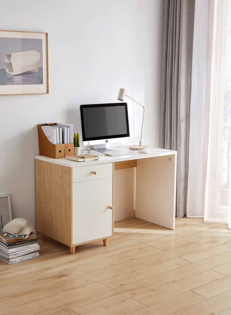 Escritorio Azores 120x59x75 blanco