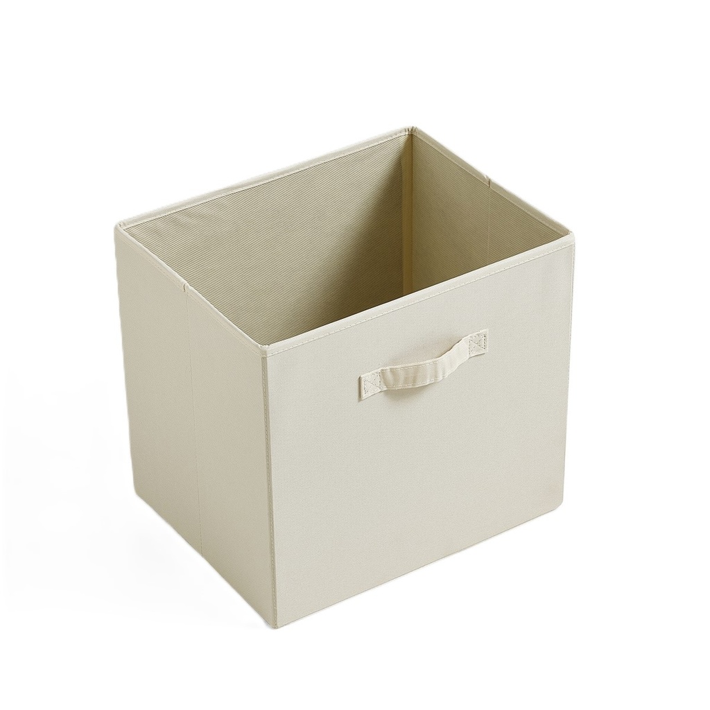 Caja multiuso beige