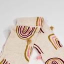 Manta kids arcoiris 130x170cm