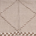 Alfombra Boho rombos BC 200x300cm